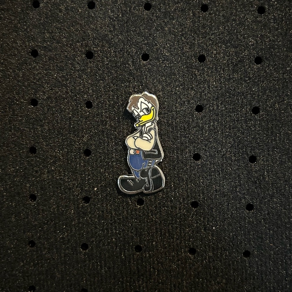 Donald as Han Solo Pin